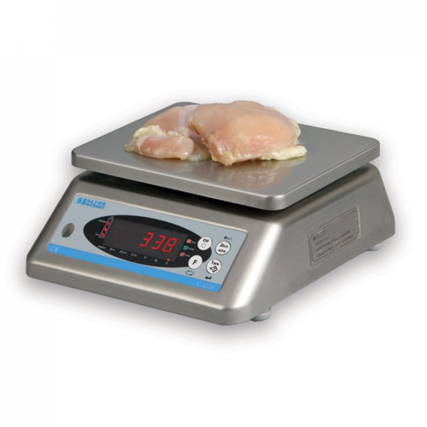 Accuracy within 3 Divisions at Full Load Salter Brecknell BLB140120960L B140-60L Coin Scale / 