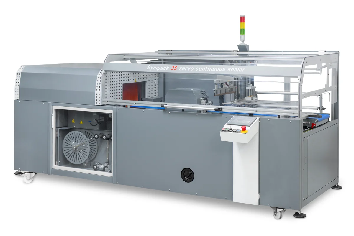 Automatic Continuous Side Sealer Sympack - Maripak - Danlesco Gulf LLC