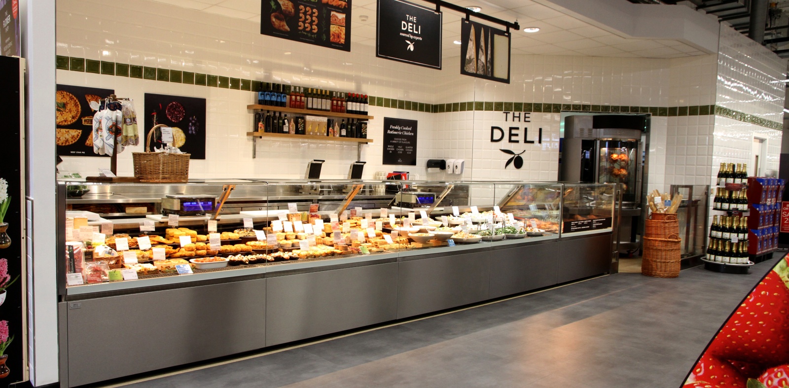 Bespoke Deli Counters, Hot Food Counter