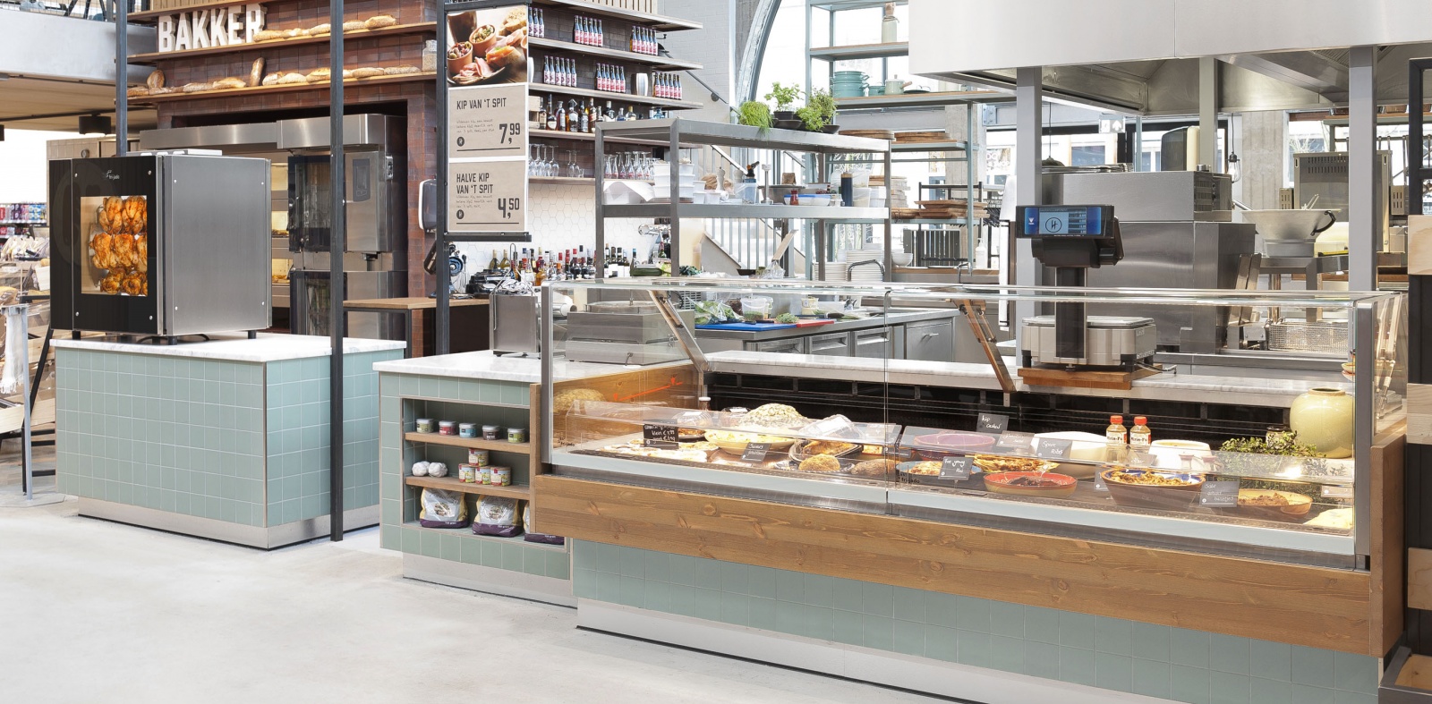 Bespoke Deli Counters, Hot Food Counter