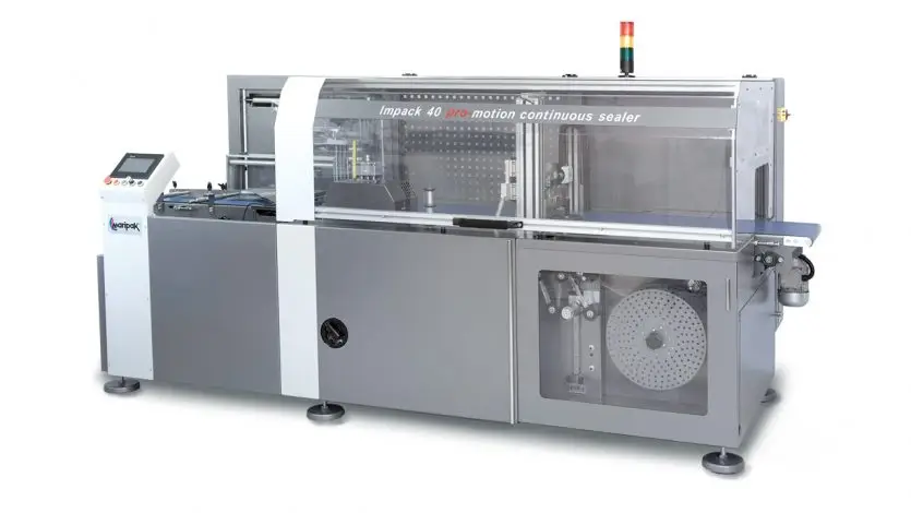 Automatic Continuous Side Sealer - High Speed - Danlesco Gulf LLC